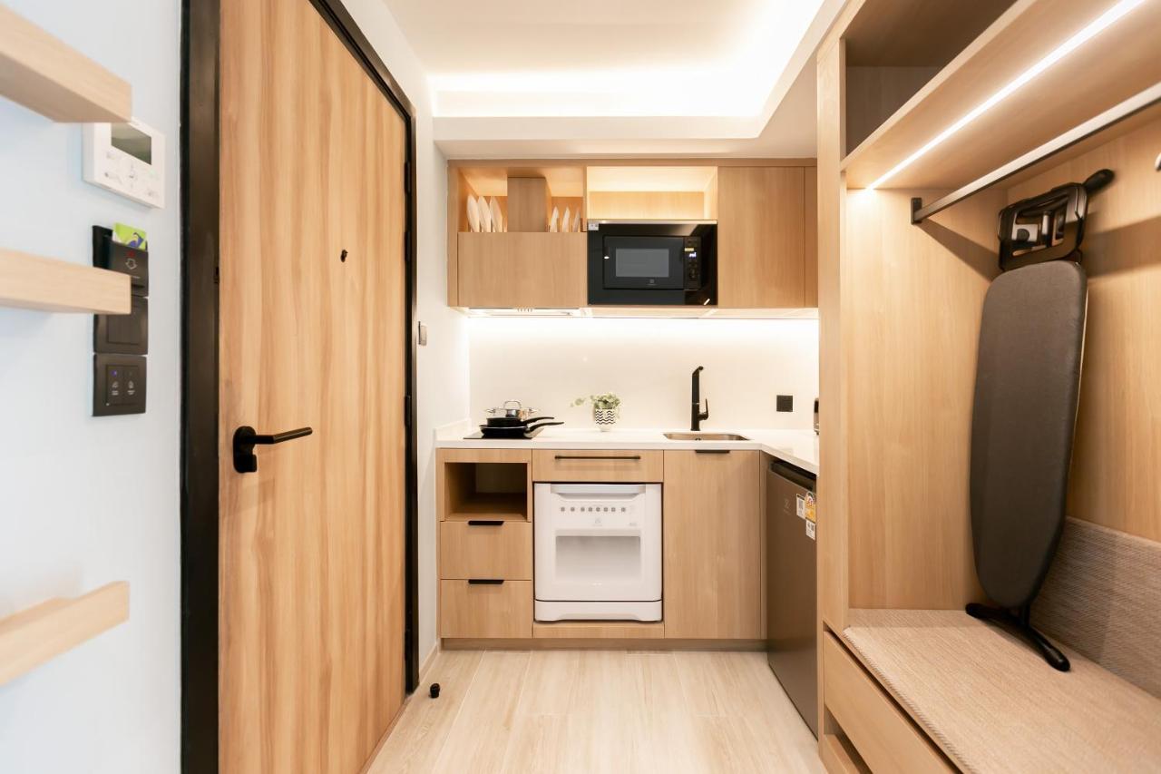 The Sacha Apart-Hotel Thonglor Bangkok Ngoại thất bức ảnh