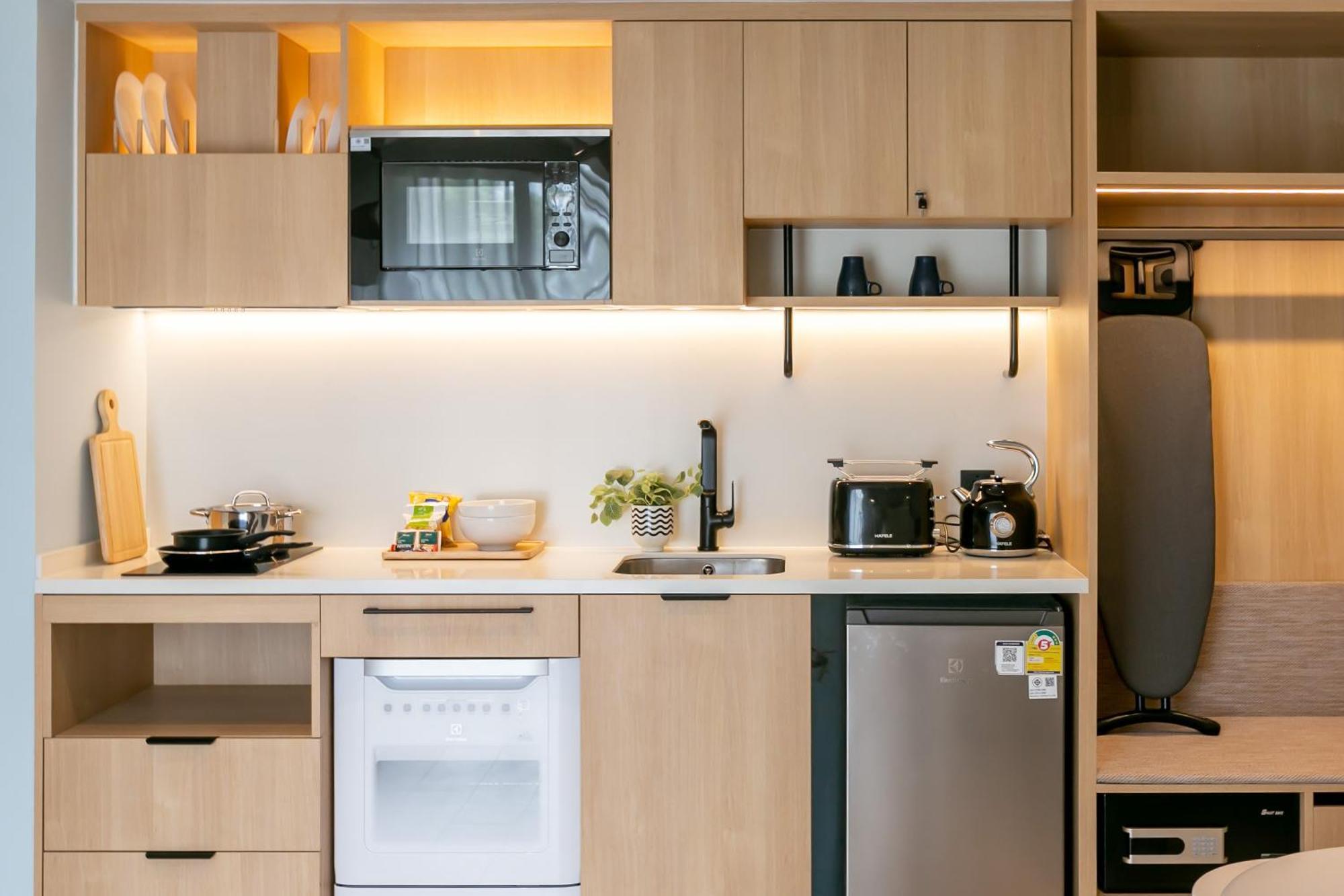 The Sacha Apart-Hotel Thonglor Bangkok Ngoại thất bức ảnh