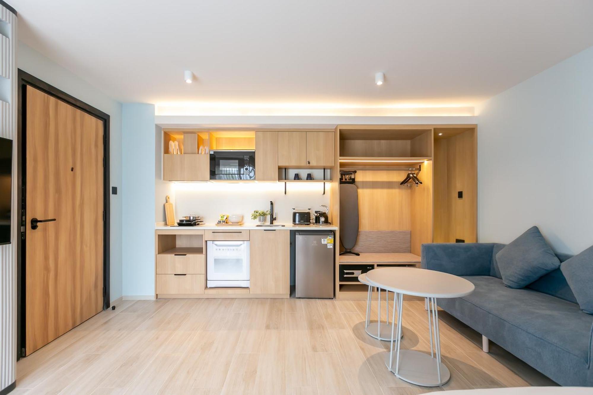 The Sacha Apart-Hotel Thonglor Bangkok Ngoại thất bức ảnh