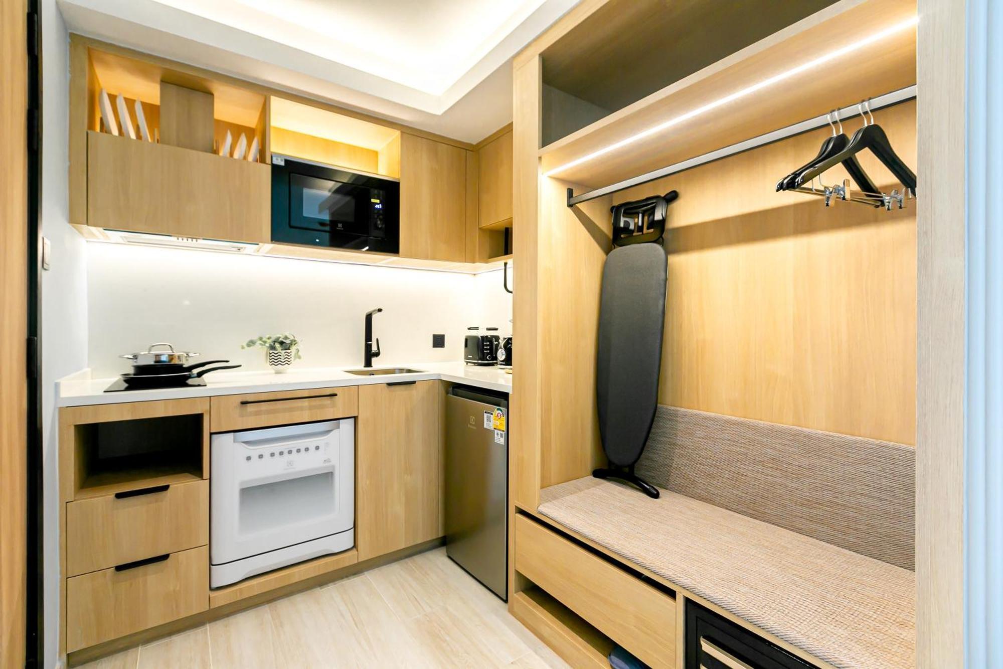 The Sacha Apart-Hotel Thonglor Bangkok Ngoại thất bức ảnh